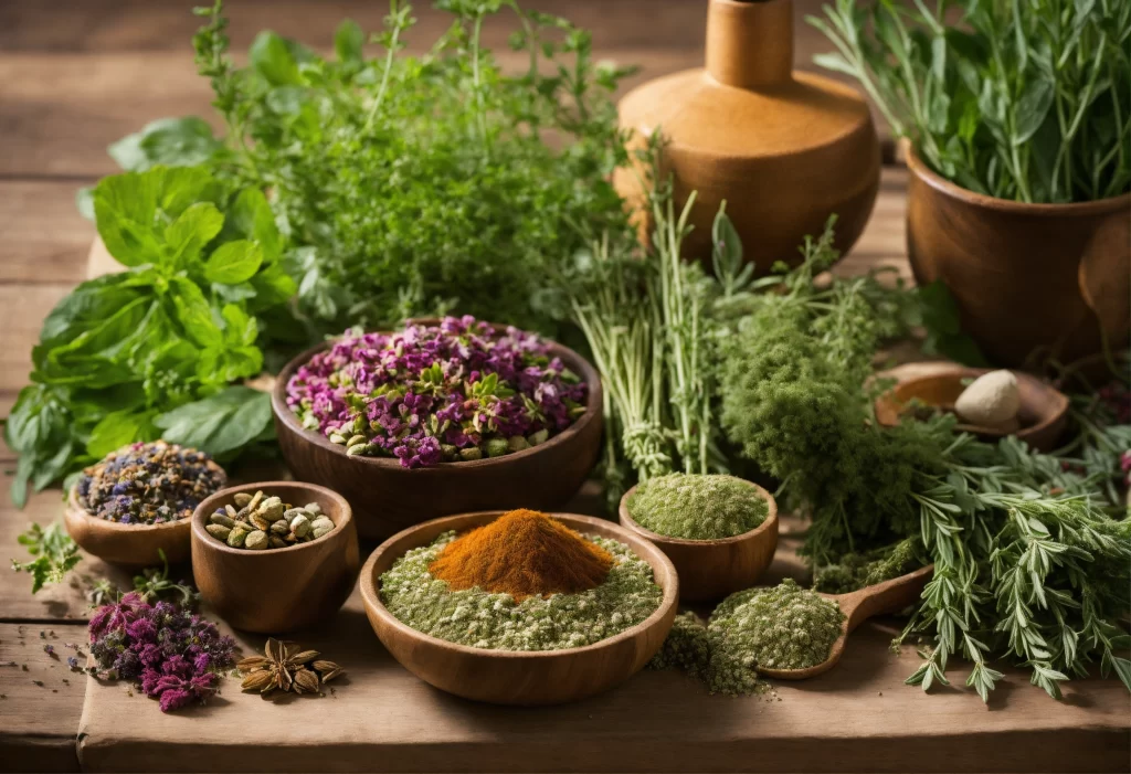 natural herbs